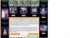 Desktop Screenshot of majorink.exactpages.com