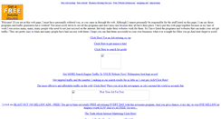 Desktop Screenshot of ineedtraffic.exactpages.com