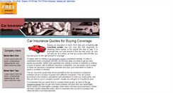 Desktop Screenshot of carinsurancequotes.exactpages.com
