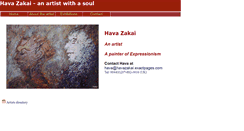 Desktop Screenshot of havazakai.exactpages.com