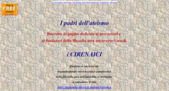 Desktop Screenshot of cirenaici.exactpages.com