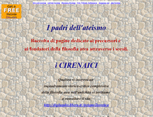 Tablet Screenshot of cirenaici.exactpages.com