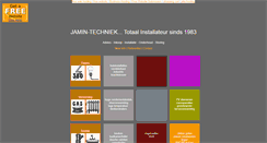 Desktop Screenshot of jamintechniek.exactpages.com