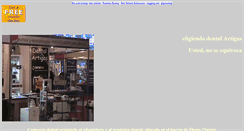 Desktop Screenshot of dentalartigas.exactpages.com